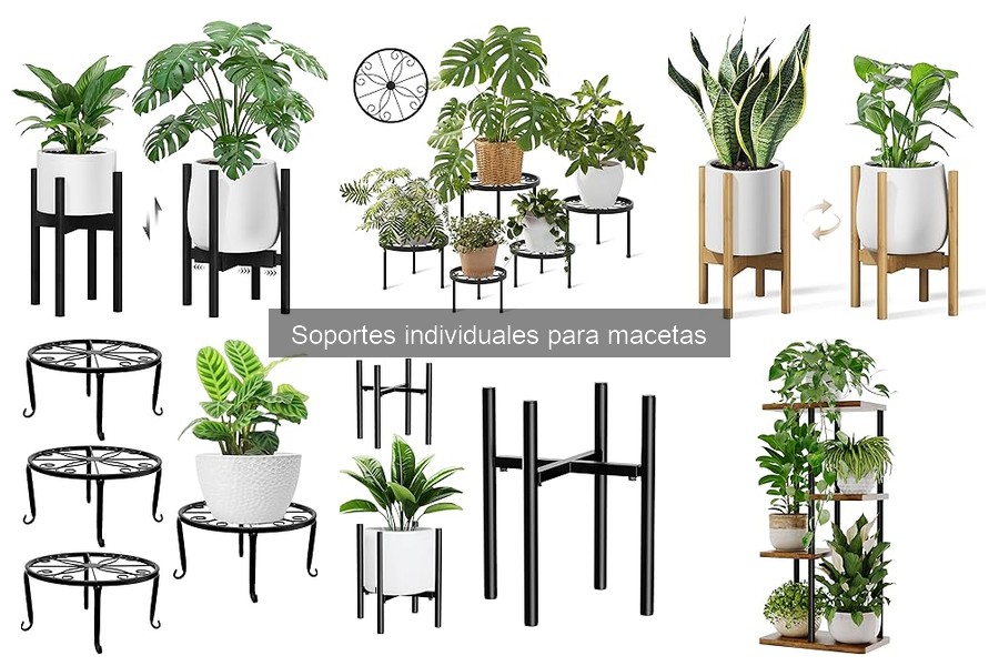 Precios de Soportes Individuales para Macetas y Dónde Comprarlos