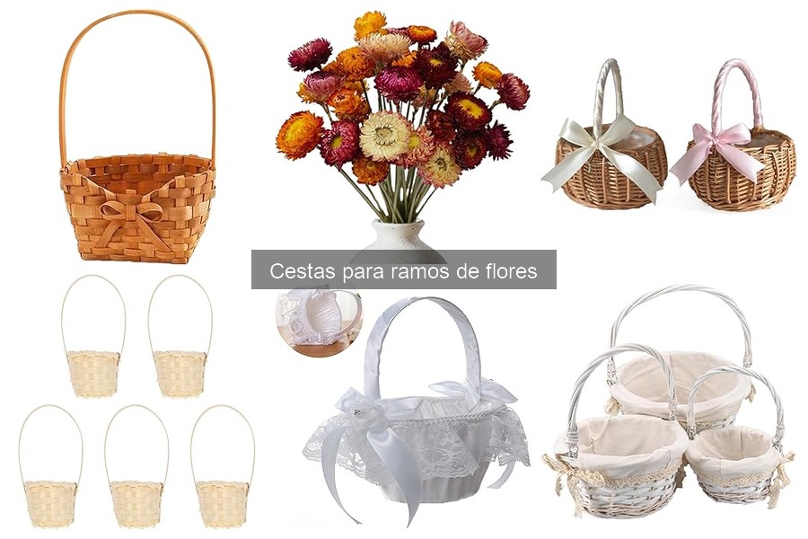Problemas comunes al usar cestas para ramos de flores