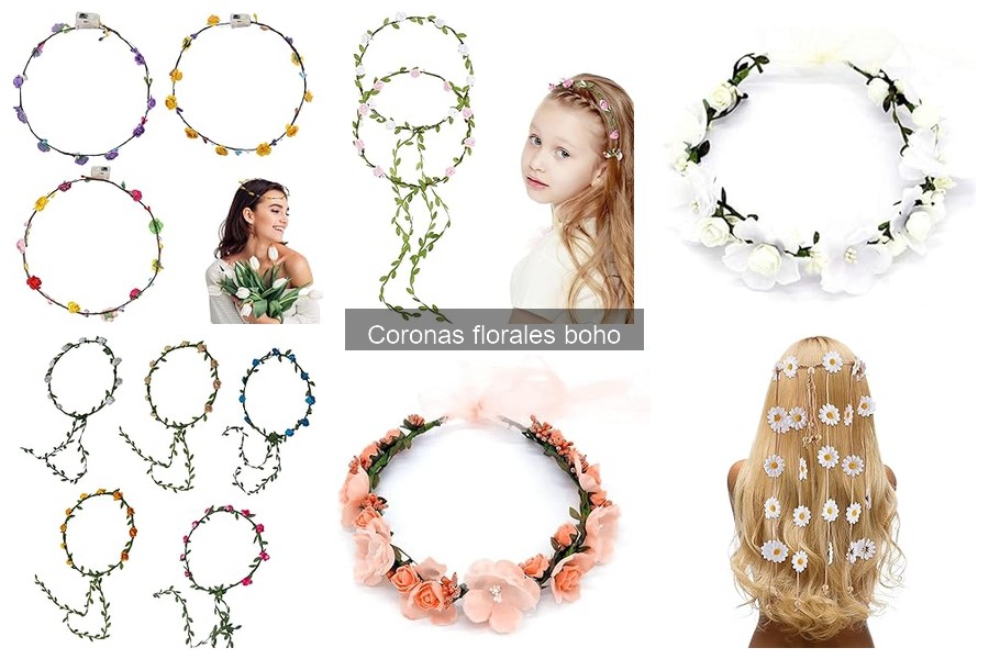 Problemas comunes al usar coronas florales boho
