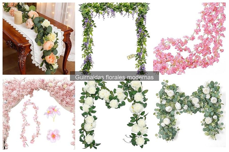 Problemas Comunes al Usar Guirnaldas Florales Modernas