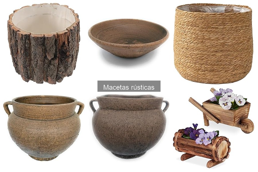 Problemas comunes con macetas rústicas y cómo solucionarlos