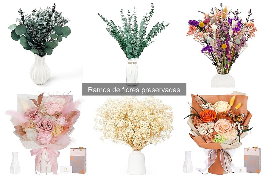 Problemas comunes con ramos de flores preservadas y soluciones