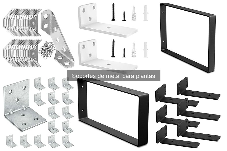 Problemas Comunes con Soportes de Metal para Plantas
