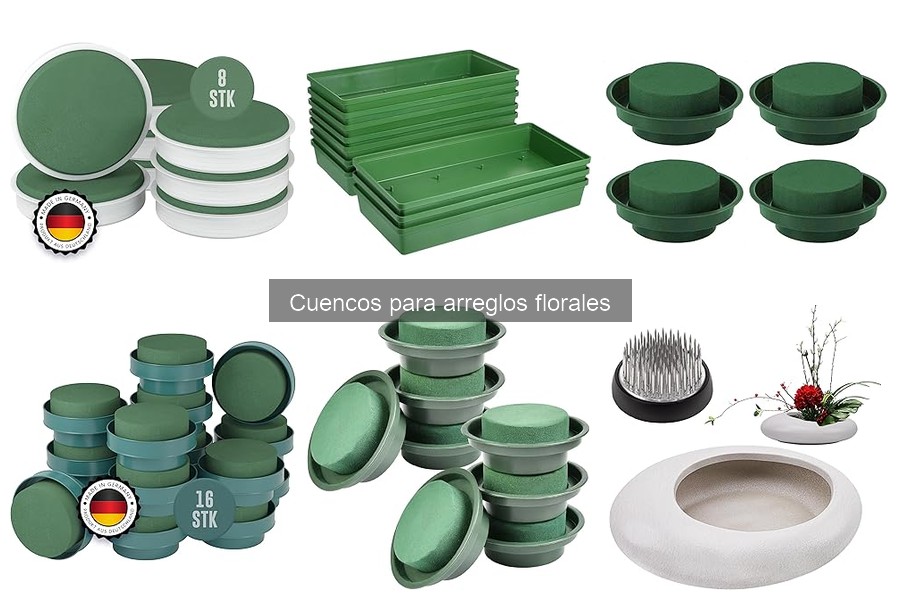 Proyectos DIY Creativos con Cuencos para Arreglos Florales