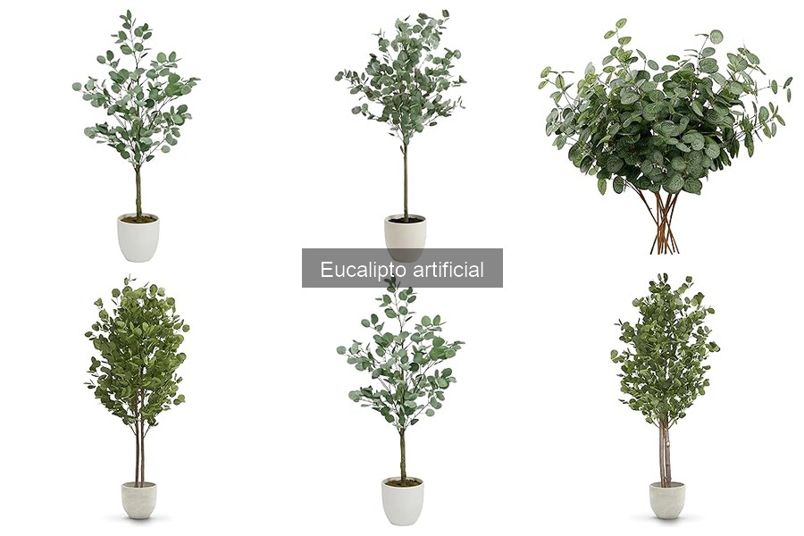 ¿Qué es el eucalipto artificial? Descubre sus ventajas