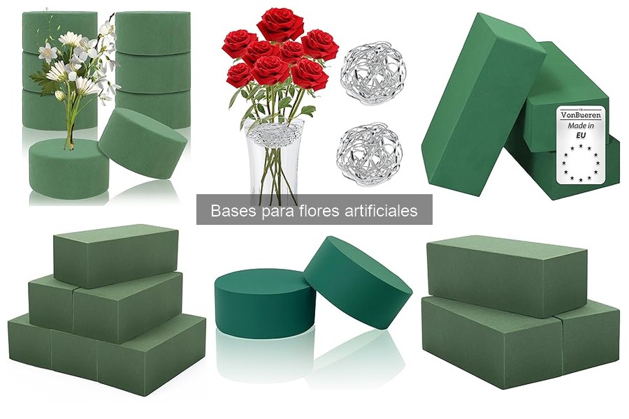 ¿Qué son las bases para flores artificiales? Guía práctica