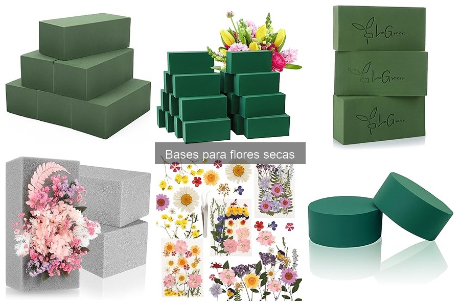 ¿Qué son las bases para flores secas? Descubre su importancia