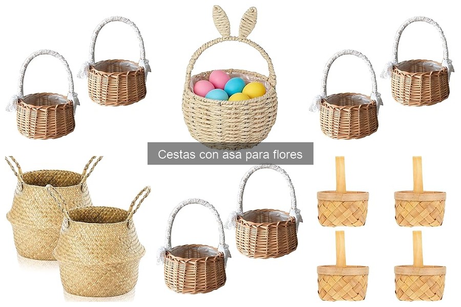 ¿Qué son las cestas con asa para flores? Guía y usos