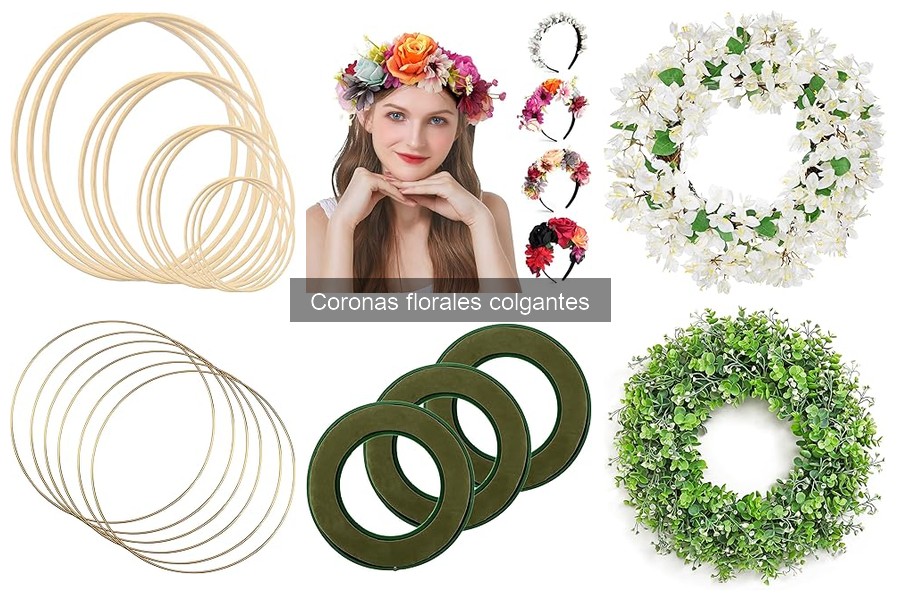 Qué son las coronas florales colgantes: historia y uso