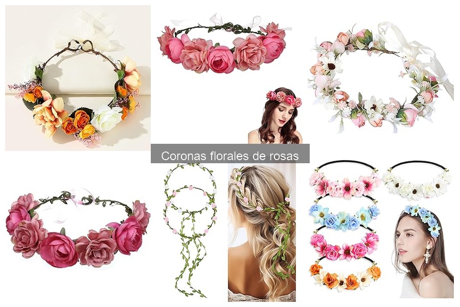¿Qué son las coronas florales de rosas? Descubre sus usos