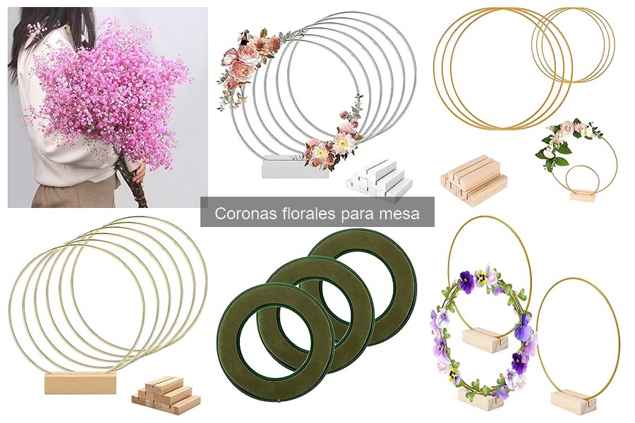 ¿Qué son las coronas florales para mesa? Guía de decoración