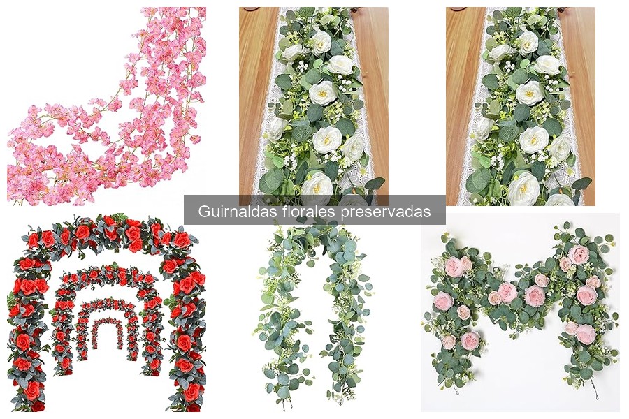 ¿Qué Son las Guirnaldas Florales Preservadas? Descúbrelo
