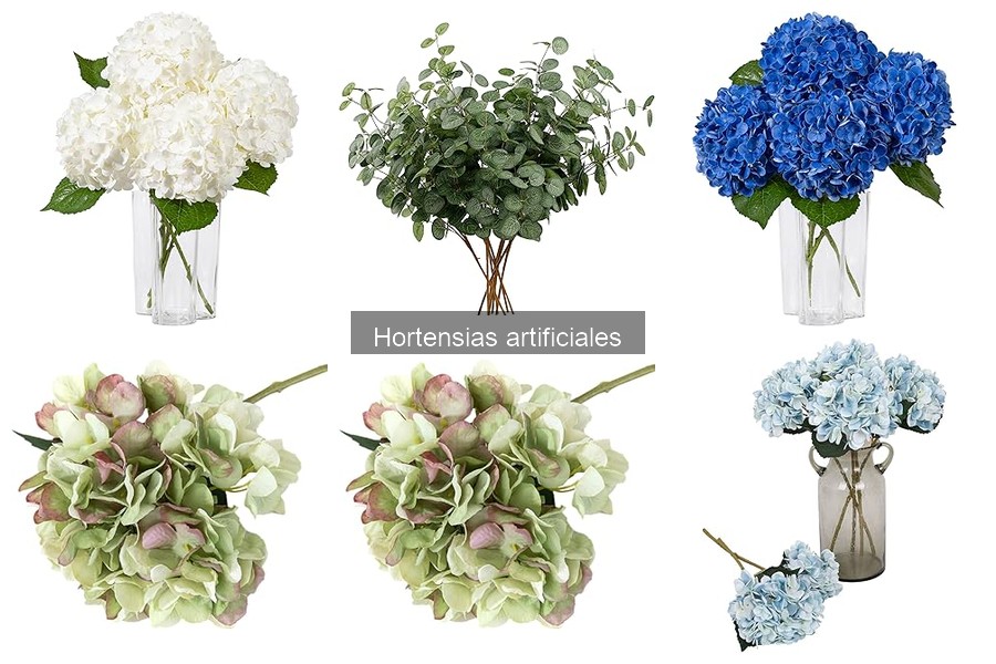 ¿Qué son las hortensias artificiales? Características y usos