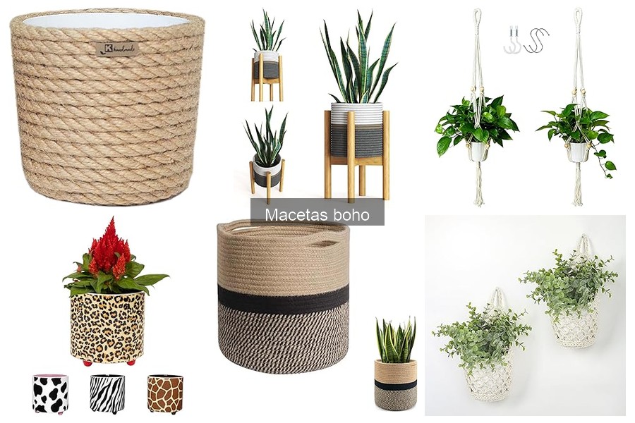 ¿Qué son las Macetas Boho? Estilo y Decoración para tu Hogar