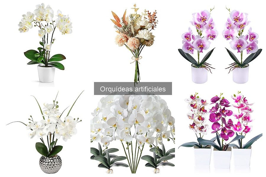 ¿Qué son las orquídeas artificiales? Guía básica para decorar