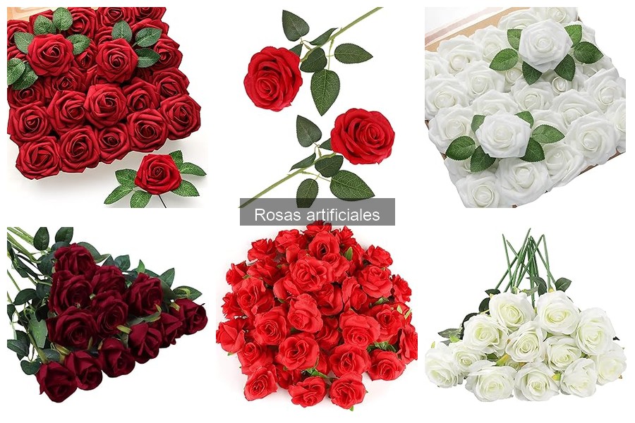 ¿Qué son las rosas artificiales? Características y usos