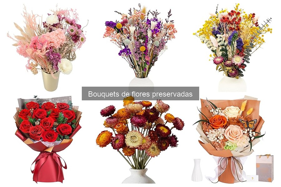 ¿Qué son los bouquets de flores preservadas? Descubre sus beneficios