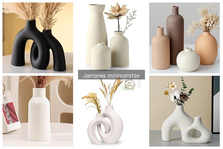Qué son los jarrones minimalistas: guía para principiantes