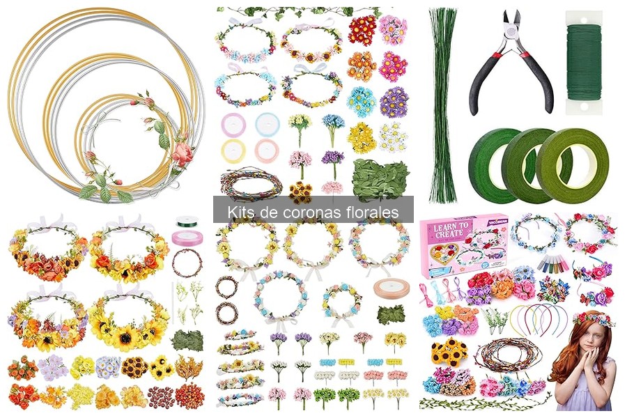 Qué son los kits de coronas florales: Guía completa