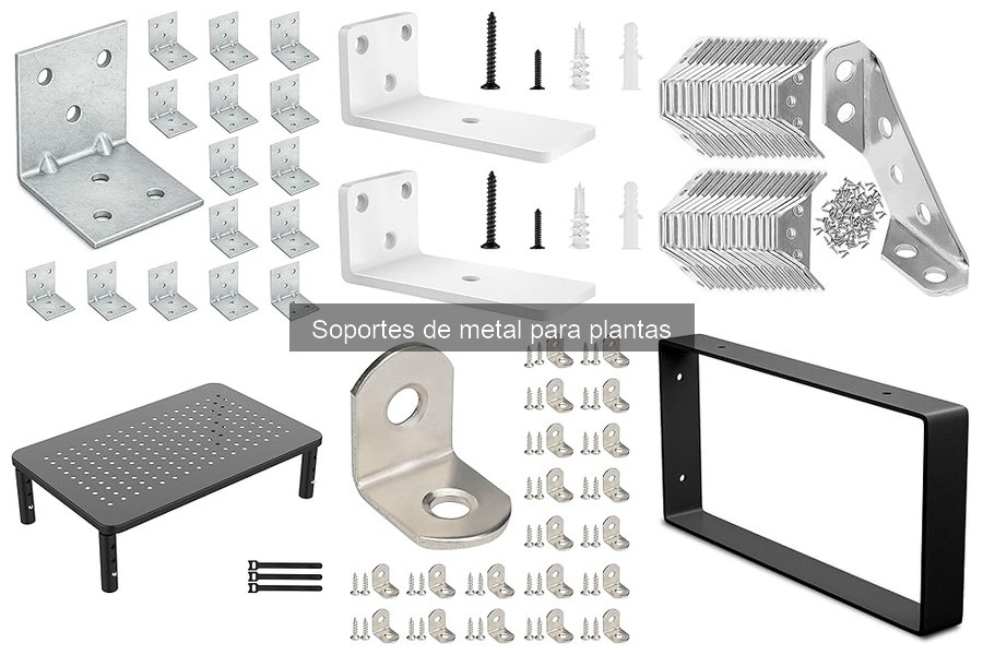¿Qué son los soportes de metal para plantas? Descúbrelo aquí