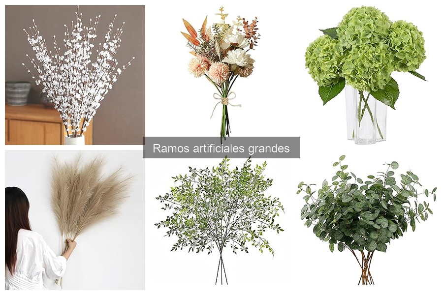 Ramos Artificiales Grandes vs. Pequeños: ¿Cuál Elegir?