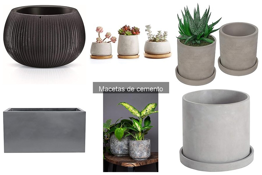 Razones para Elegir Macetas de Cemento en Decoración