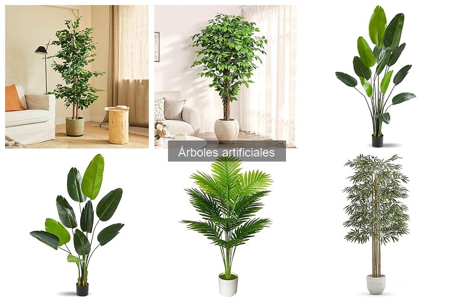 ¿Son ecológicos los árboles artificiales para decorar tu hogar?