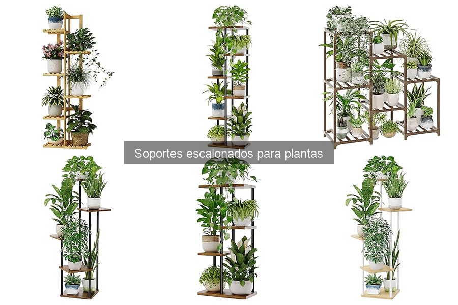 Soportes Escalonados para Exteriores: ¿Son Adecuados?