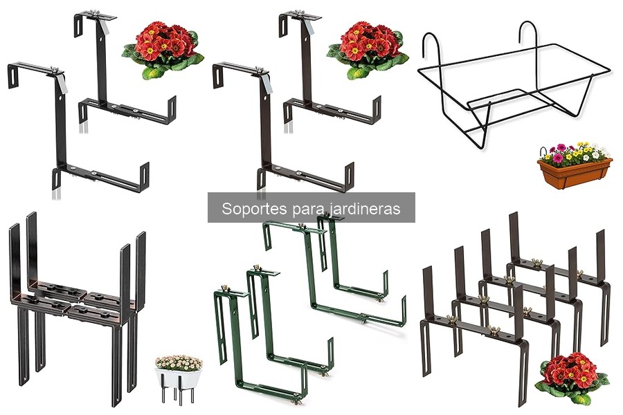 Soportes para jardineras al aire libre: ¿Son seguros?