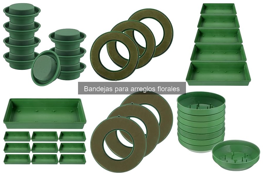 Tendencias 2023 en bandejas para arreglos florales
