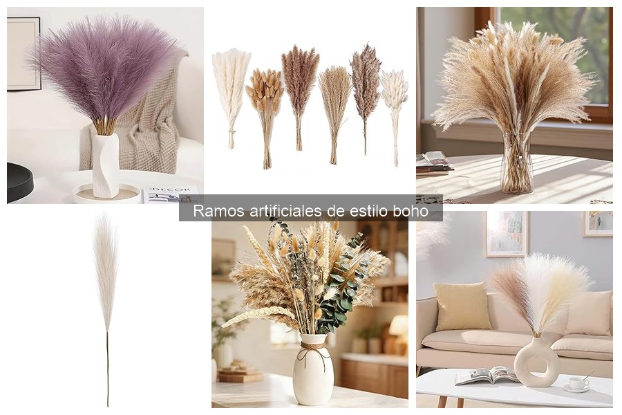 Tendencias en Ramos Artificiales de Estilo Boho 2023
