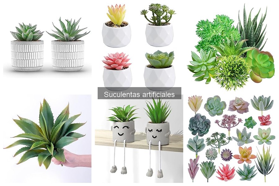 Tendencias en Suculentas Artificiales para Decoración 2023