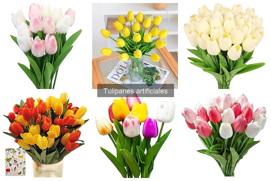 Tendencias en Tulipanes Artificiales para Decoración 2023