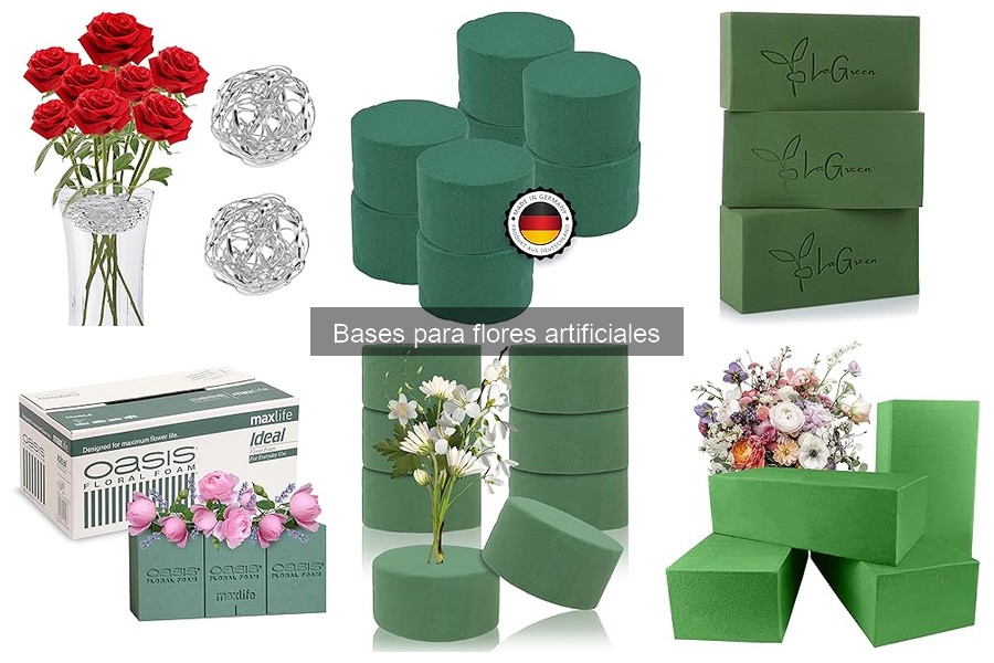 Tipos de Bases para Flores Artificiales: Guía Completa