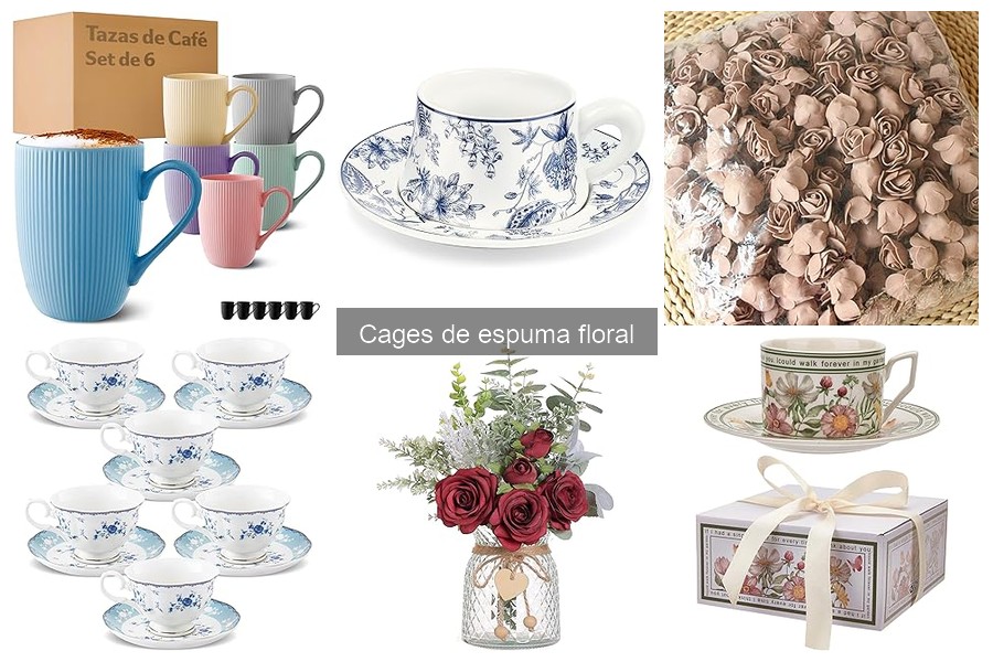 Tipos de cages de espuma floral: Guía para elegir el adecuado