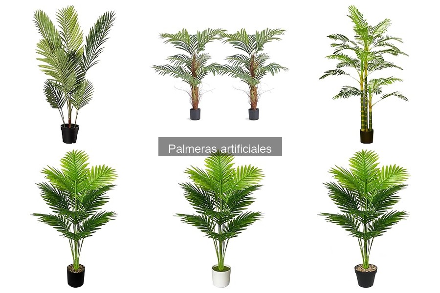 Tipos de Palmeras Artificiales y Características Esenciales
