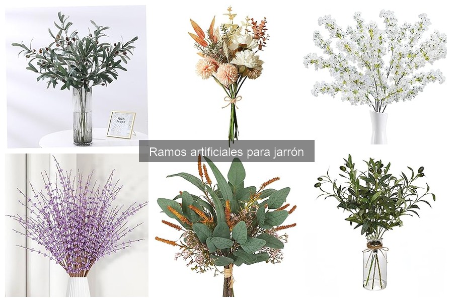 Tipos de Ramos Artificiales para Jarrón: Guía Completa