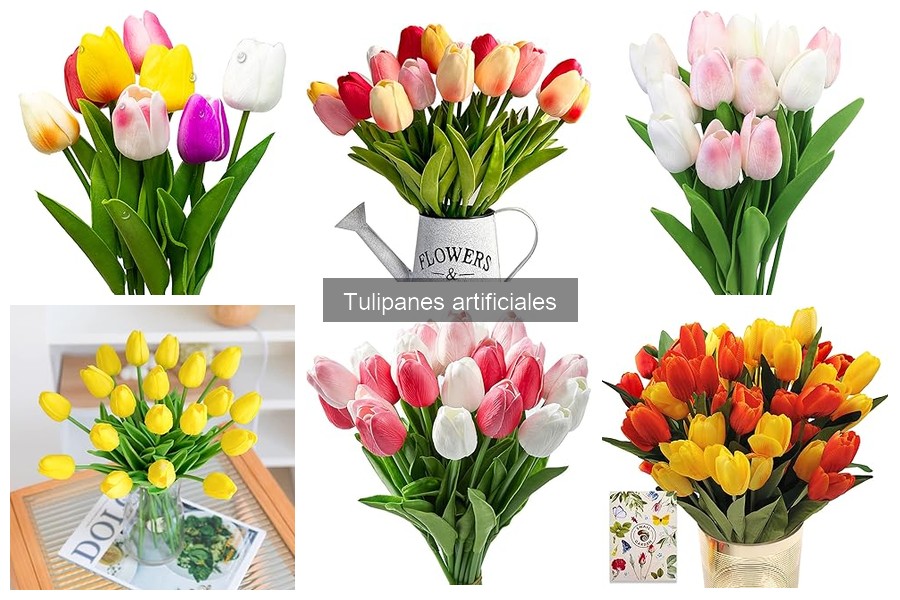 Tulipanes Artificiales: Características y Usos