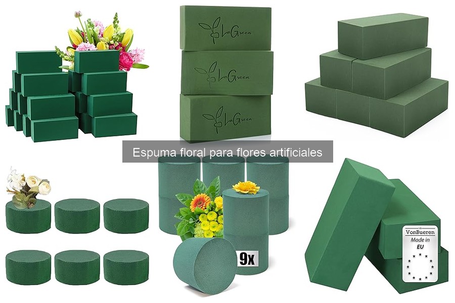 ** Tutorial: Cómo usar espuma floral para decorar con flores artificiales
