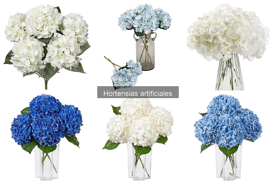 Uso de Hortensias Artificiales en Eventos Especiales