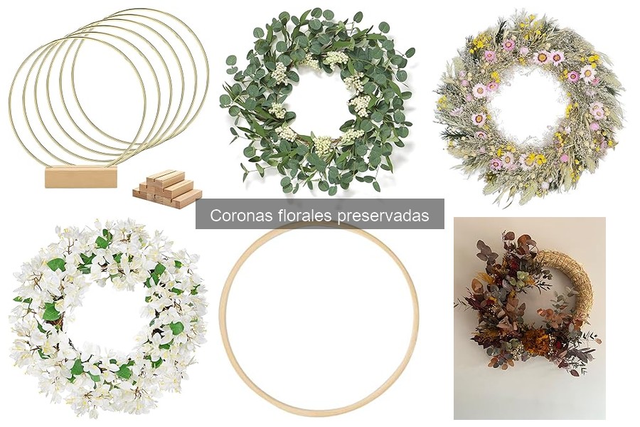Usos Creativos de Coronas Florales Preservadas para Eventos