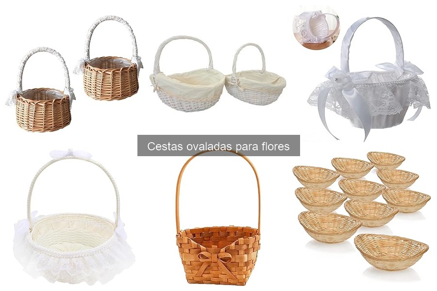 Ventajas de las cestas ovaladas para flores en tu hogar