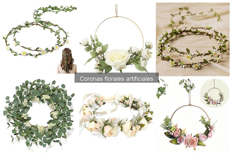 Ventajas de las Coronas Florales Artificiales frente a Naturales