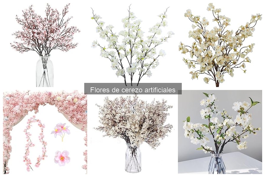 Ventajas de las flores de cerezo artificiales en decoración
