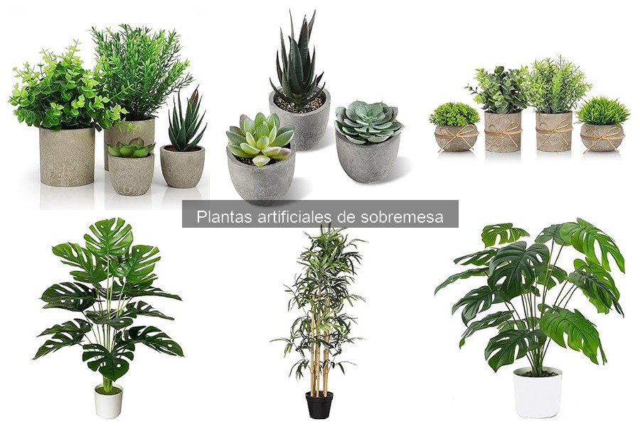 Ventajas de las Plantas Artificiales de Sobremesa para tu Hogar
