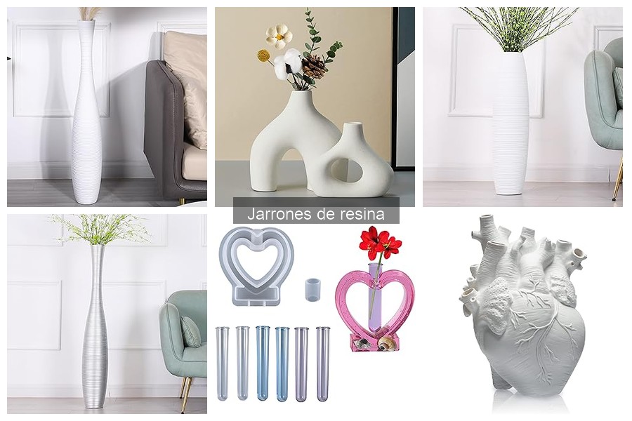 Ventajas de los Jarrones de Resina en Decoración Floral