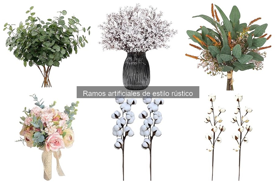 Ventajas de los Ramos Artificiales Rústicos para la Decoración