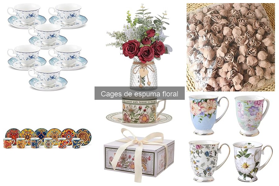 Ventajas de usar cages de espuma floral en arreglos decorativos
