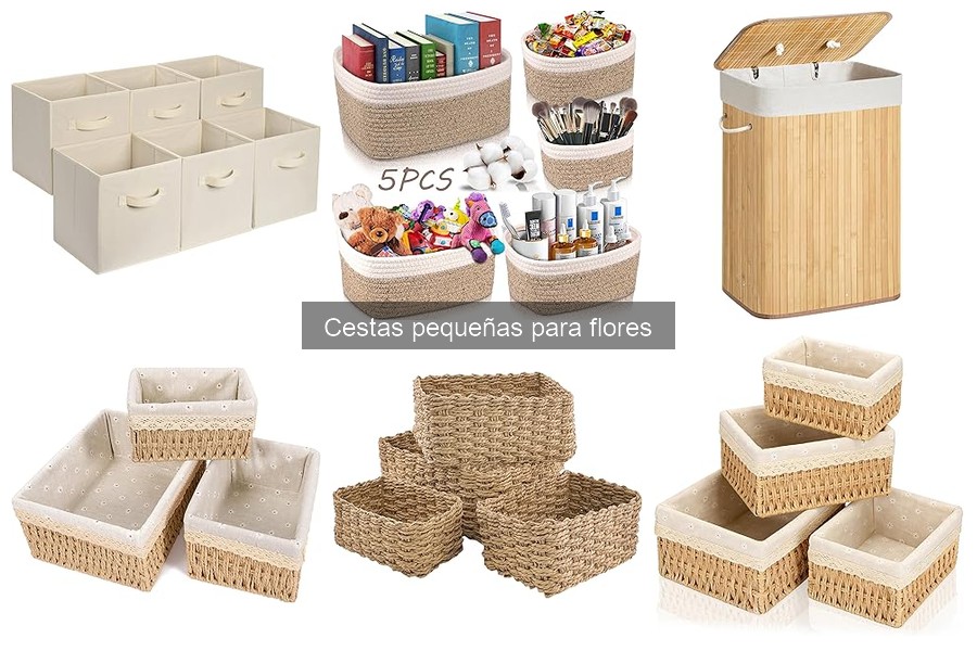 Ventajas de Usar Cestas Pequeñas en Decoraciones Florales