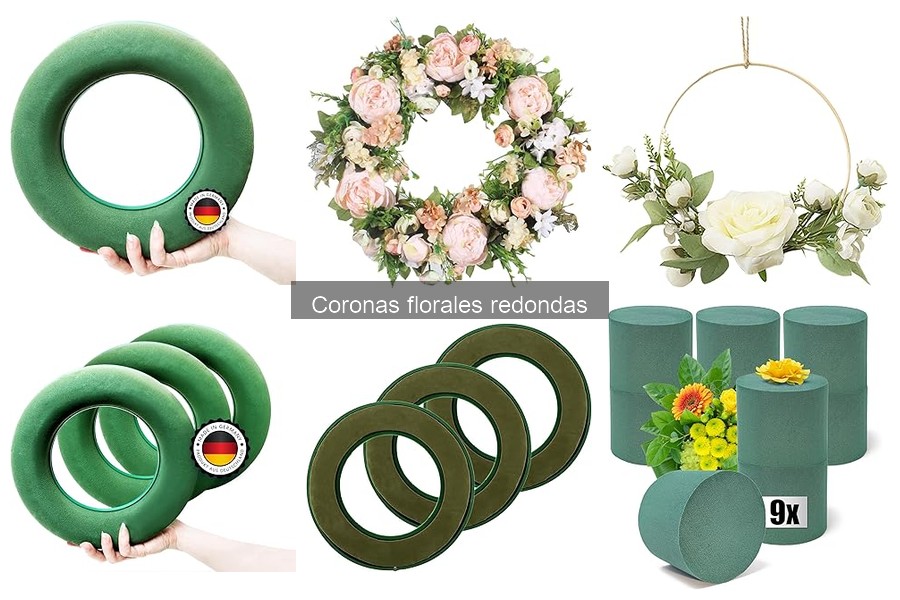 Ventajas de usar coronas florales redondas en decoración
